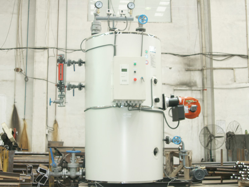 gas(oil) fired vertical steam boiler5